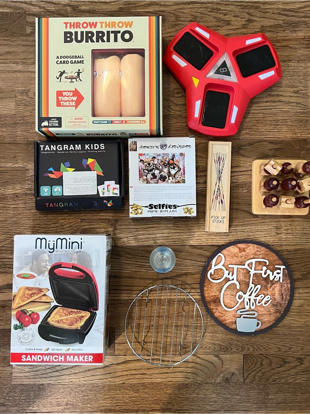 Bundle Rental Decor Burrito Tic Tac Toe Airbnb Vrbo Shot Glasses Games Puzzle